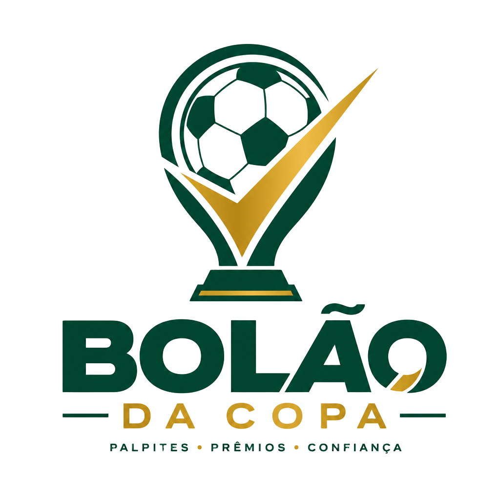 Bolão da Copa — Palpites, prêmios e confiança